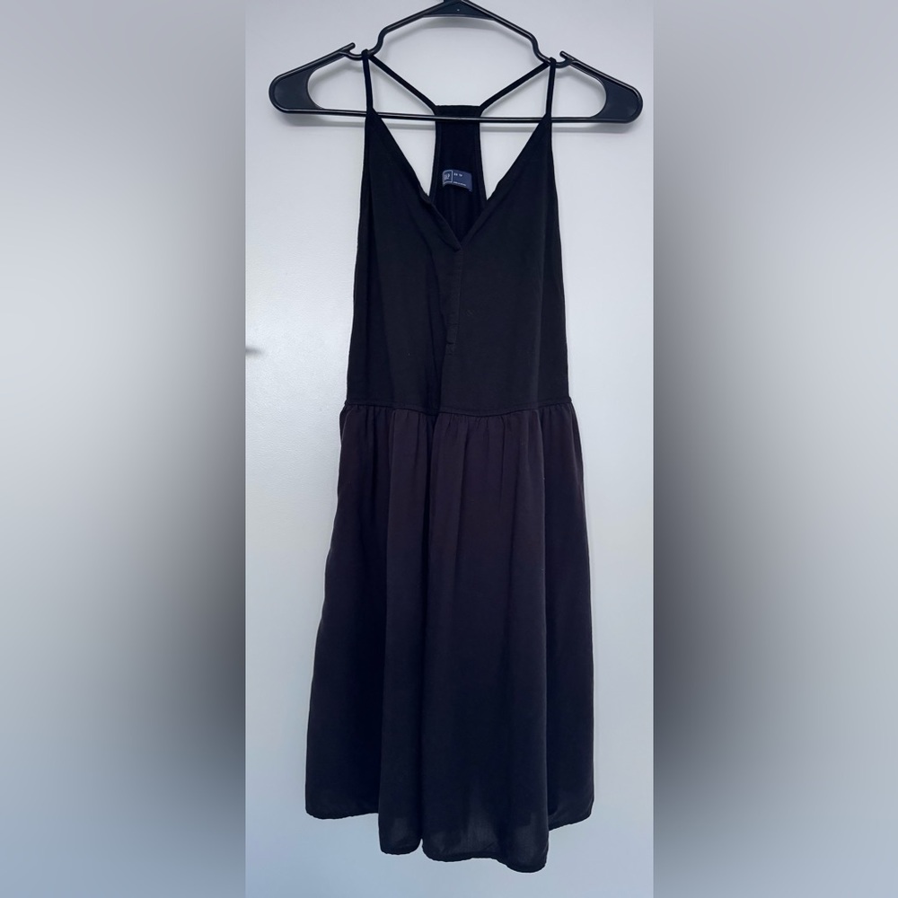 Gap Black Sleeveless Dress